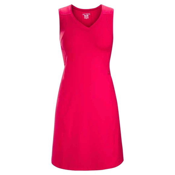 ARC’TERYX Soltera Pink Sleeveless Dress NWOT - Picture 1 of 10